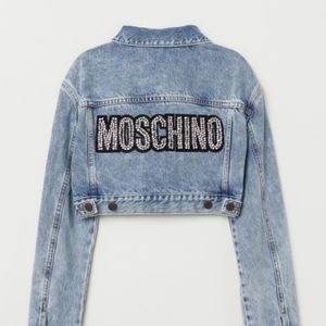 Moschino denim Jean jacket xs